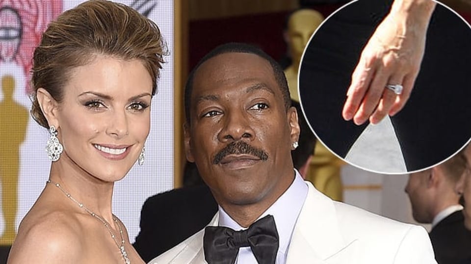 Eddie Murphy a Paige Butcher